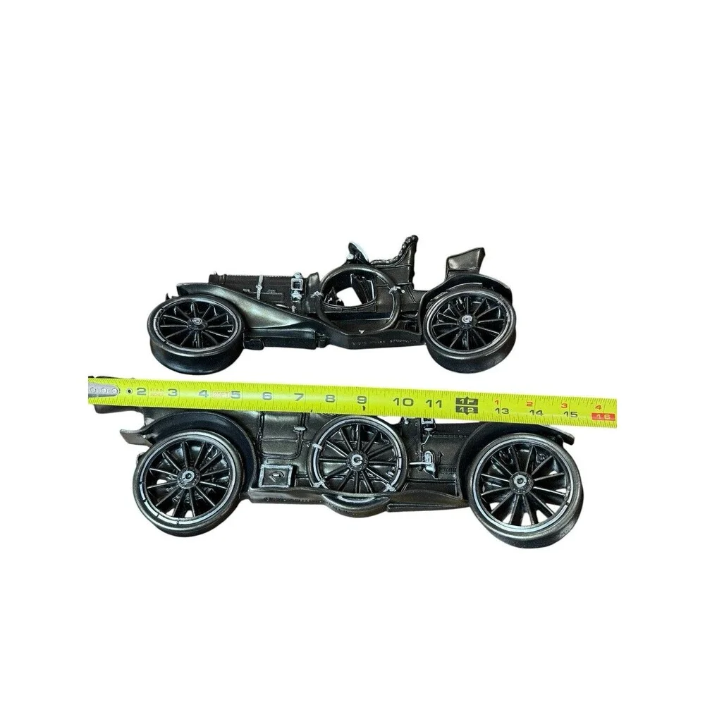 2 Vintage 1978 Miller Studio Chalkware Car Wall Plaques Decor Man Cave Garage